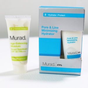 Murad Skin Treatment 2 PC SET Age Pore Minimizer